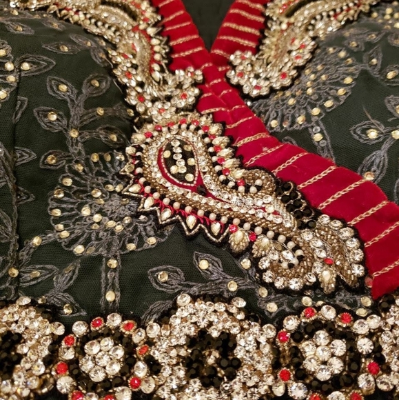 Indian Anarkali Suit - Picture 2 of 4